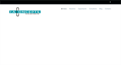 Desktop Screenshot of iaconcepts.net