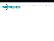 Tablet Screenshot of iaconcepts.net
